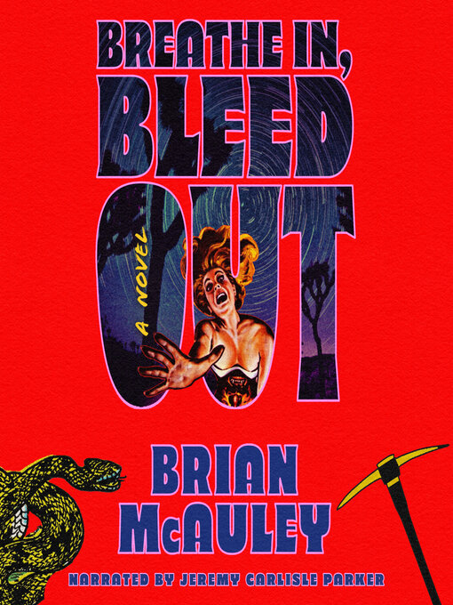 Title details for Breathe In, Bleed Out by Brian McAuley - Wait list